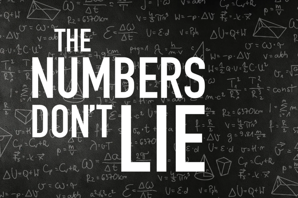 Numbers Don’t Lie